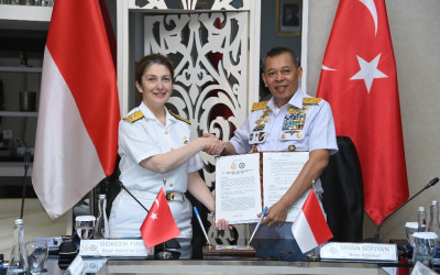 TNI AL dan Turkish Navy Perkuat Diplomasi Maritim Lewat NCM 2025