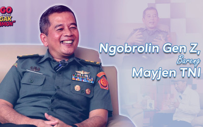 Karakter Adalah Kunci, Ngobrolin Gen Z bareng Mayjen TNI