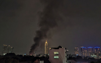 Kronologi Kebakaran Rumah Anggota BPK Haerul Saleh: Api Diduga dari Sisa Cairan Tiner!