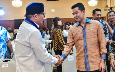 Hadiri Sertijab GMKI, Taufik: Kemenpora Siap Kolaborasi Menuju Indonesia Emas 2045