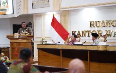 Gandeng OECD, Wamen PKP Dorong Palembang Sebagai Kota Sejarah Tertua