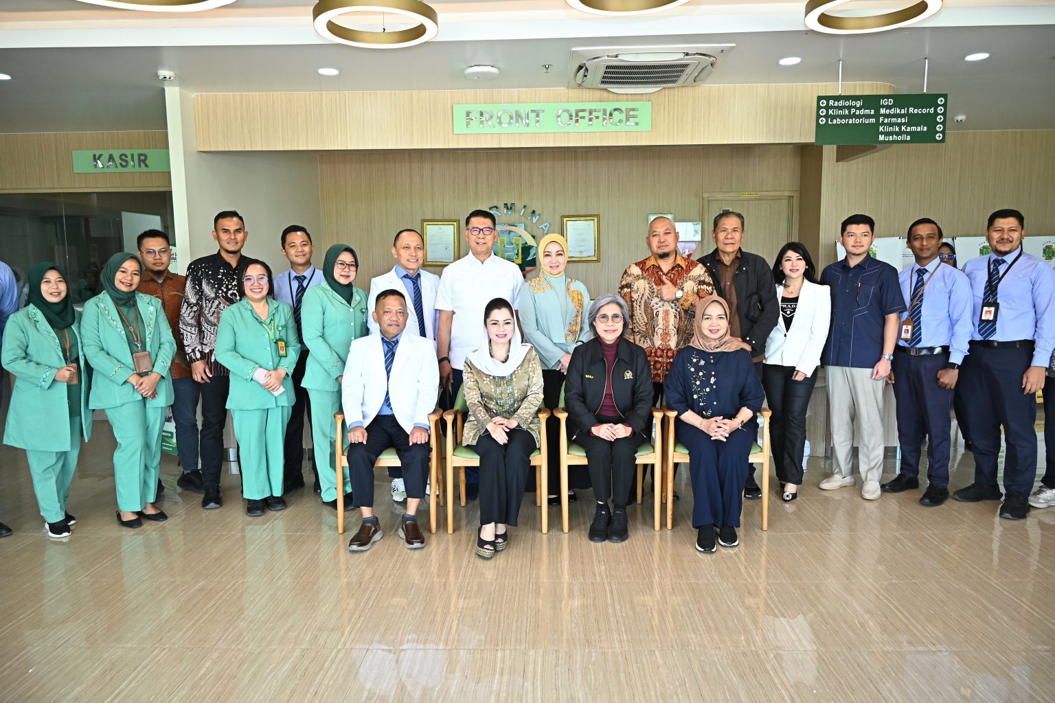 BURT DPR RI Tinjau Kesiapan Layanan RS Hermina Banda Aceh