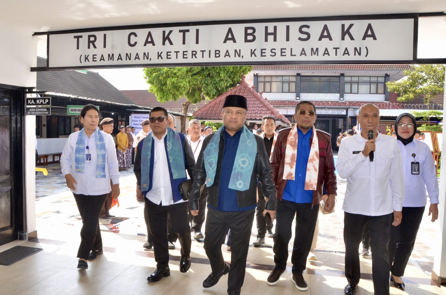 Komisi XIII DPR RI Apresiasi Lapas Cebongan, Layak Jadi Percontohan Nasional