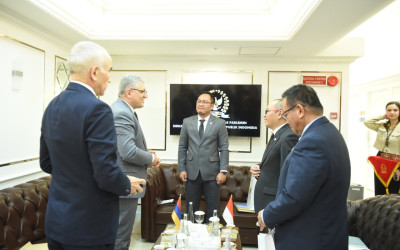 BKSAP DPR RI Bahas Kerja Sama UMKM dan Pariwisata dengan Parlemen Armenia