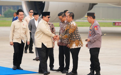 15 Hari Maraton Diplomasi, Prabowo Pulang Bawa Investasi dan Kesepakatan Strategis