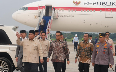 Prabowo Soal Tarif AS: Yang Penting adalah Rakyat Saya, Pekerja-pekerja Kita