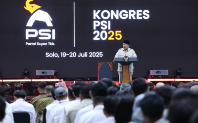 Prabowo Goda Budi Arie di Kongres PSI, Masuk PSI atau Gerindra