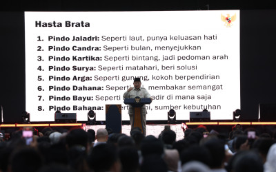 Delapan Sifat Pemimpin Ala Prabowo: Dari Samudra hingga Bumi