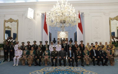 Prabowo Gugah Perwira TNI-Polri: Bela Rakyat, Kau Anak Kandung Rakyat Indonesia!
