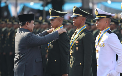 Presiden Prabowo 'Warning' Perwira Remaja TNI-Polri, Selalu di Depan Beri Contoh