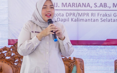 Peduli Warga Banjarmasin, Legislator Gerindra Bawa Program Bedah Rumah untuk Satpam Puskesmas