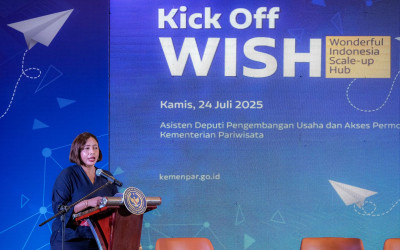 Perkuat Ekosistem Pariwisata, Kemenpar Luncurkan “Wonderful Indonesia Scale-up Hub 2025”