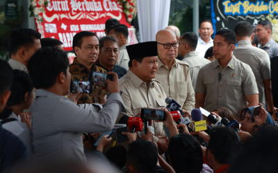 Prabowo Kenang Kwik Kian Gie: Beliau Pertahankan Pasal 33 UUD 1945, Ekonomi Pancasila