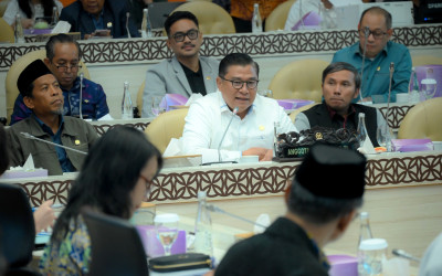 Data Jadi Senjata Baru! Danang Wicaksana Dukung Menteri PKP Mutakhirkan DTSN untuk 3 Juta Rumah Rakyat