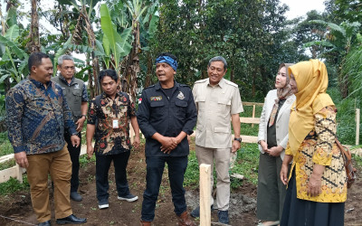 Kolaborasi Legislator KLHK Ciptakan Kotoran Sapi Jadi Energi