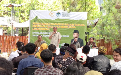 Dari Pecinta Alam Jadi Legislator: Rokhmat Ardiyan Gaungkan Gerakan Hijau dari Kuningan