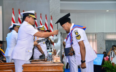 Wisuda STTAL 2025, Lulusan Terbaik Usung Inovasi Digital