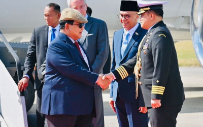Cool! Presiden Prabowo Tiba di Jantung Eropa, Siap Perkuat Posisi Indonesia di Panggung Dunia