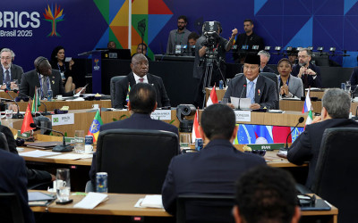 Prabowo Mengingatkan “Bandung Spirit” dalam Forum BRICS