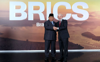 Di Hadapan Prabowo, Presiden Brasil Sebut BRICS Pewaris Semangat Non-Blok Konferensi Bandung