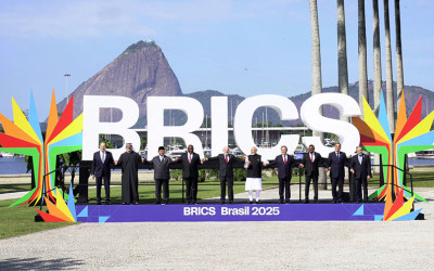Presiden Prabowo Hadiri KTT BRICS