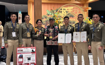 Unhan Sabet Grand Prize dan Emas di Japan Design and Invention Expo 2025
