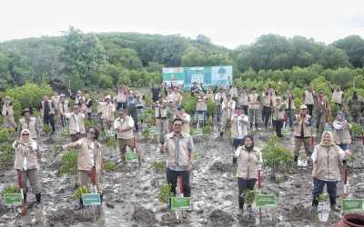Mangrove Festival 2025, Perkuat Konsolidasi Nasional untuk Rehabilitasi Ekosistem