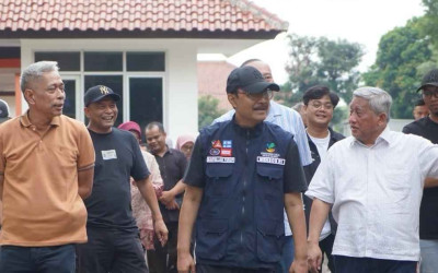 Jelang Peluncuran, Mensos dan Wamensos Cek Kesiapan Akhir Sekolah Rakyat di Bogor