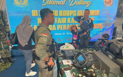 Pameran Alutsista Hingga Hiburan Keluarga TNI AL di Kasal Cup 2025