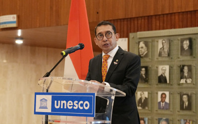 Indonesia Serahkan Wastra Nusantara kepada UNESCO