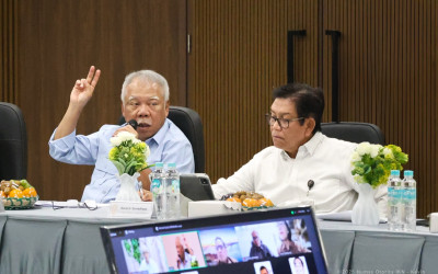 Gaspol IKN! Dua Proyek Strategis Dimulai, Basuki Tegaskan Standar Ketat