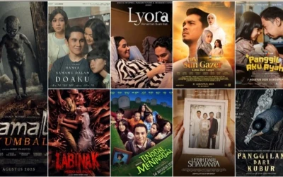 Deretan Film Bioskop yang Tayang di Bulan Agustus, Jangan Ketinggalan!