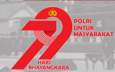 Rangkaian Acara Puncak HUT Bhayangkara Ke-79 di Monas