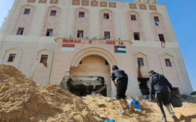 Bom Israel Tewaskan Direktur RS Indonesia di Gaza Tewas Bersama Anak dan Istrinya