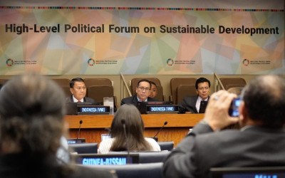 Indonesia Perkuat Peran Global melalui Voluntary National Review 2025 di HLPF PBB