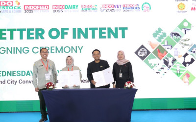 Indo Livestock 2025 Expo & Forum, Kementan RI Sinergi Perkuat Peternakan Nasional