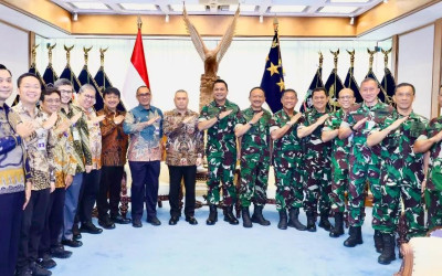 KSAU Bersama Menhub, Perkuat Sinergi Pengembangan Transportasi Udara Nasional