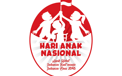 Tema dan Makna Logo Hari Anak Nasional 2025