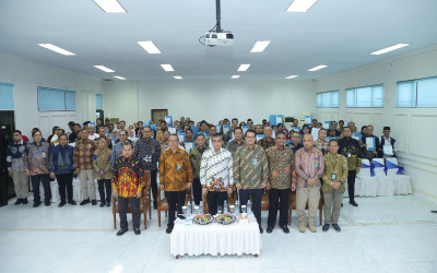 Wujudkan Layanan Transparan dan Profesional, Kemnaker Gandeng 107 Perusahaan PJK3 Tandatangani Pakta Integritas