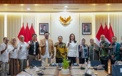Menteri Kehutanan dan Menteri Pariwisata Sepakati Pariwisata Berkelanjutan serta Peduli Keselamatan