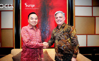 Nokia Gandeng Surge Perkuat Konektivitas Indonesia Lewat Kabel Bawah Laut Modern