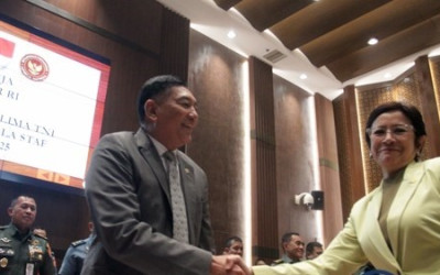 Menhan Sjafrie Ungkap TNI Dibangun dengan Filosofi Trisula Nusantara