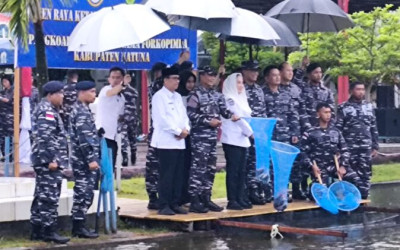 Pangkoarmada RI Kunjungi Natuna: Tinjau Kesiapsiagaan TNI AL dan Perkuat Ketahanan Pangan