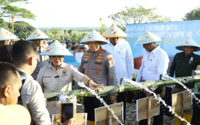 Titiek Soeharto Puji Polri Dukung Swasembada Pangan: Lahan Jagung hingga Gudang Strategis