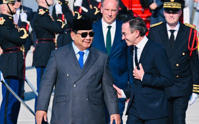 Tiba di Paris, Presiden Prabowo Subianto Dijadwalkan Hadiri Bastille Day