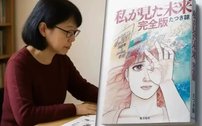 Ramalan Kiamat dalam Manga ‘The Future I Saw’ Bikin Panik Turis Asia ke Jepang