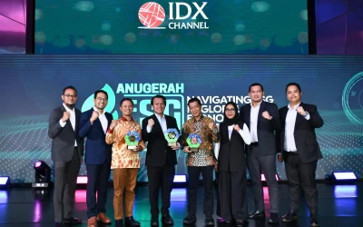 Pertamina Raih Penghargaan ESG 2025, Bukti Komitmen Tumbuh Berkelanjutan