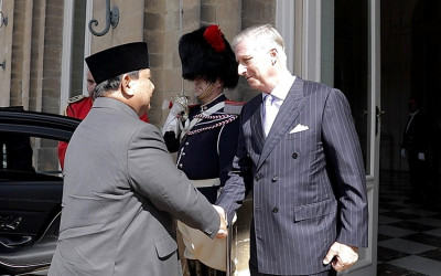 Diterima di Hari Minggu, Kisah Presiden Prabowo di Belgia yang Bikin Takjub