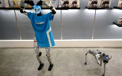 Robot Canggih Hasil Karya Anak Bangsa