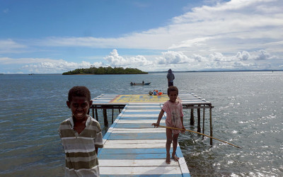 Wisata Mangrove Tak Terawat di Papua Barat Daya